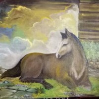 Jual karya seni lukis Murah