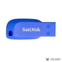 Jual SANDISK Cruzer Blade 16GB USB Flashdisk warna biru ORI& GARANSI RESMI Murah