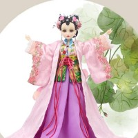 Jual BLYTHE DOLL - East Charm BJD Chinese style including clothes , stand Murah