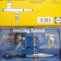 Jual Spray gun lukis / Air brush Prohex kit Limited Murah