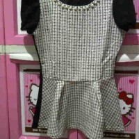 Jual atasan peplum Diskon Murah