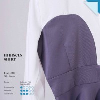 Jual HISBICUS SHIRT peplum kemeja baju kerja blouse atasan wanita murah Murah