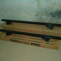 Jual cross bar jepit di roof rail mobil Murah