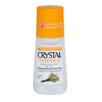 Jual Chamomile & Green Tea - CRYSTAL Body Deodorant Essence Roll 65 ml Murah