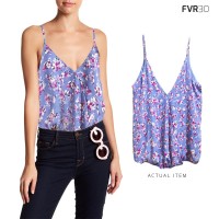 Jual FVR30 - Vneck Loose Cami Murah