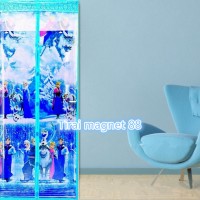 Jual 2017 terlaris Tirai magnet pintu FROZEN magnet pinguin sdh terpasang Murah
