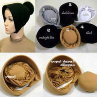 Jual ciput pet/ciput anti tembem/ciput pet anti tembem/daleman jilbab Murah