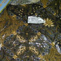 Jual baby doll/setelan celana rok batik kencana ungu/setelan lengan pendek Murah