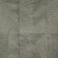 Jual baju koko lengan panjang dewasa warna putih Murah