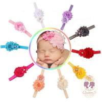 Jual BAYI.MY.ID | Bandana Bayi Anak Pita Warna-Warni Bando | Baby Headband Murah