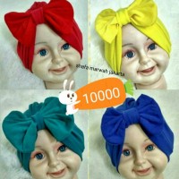 Jual BAYI.MY.ID | TURBAN PITA BAYI ANAK (pakaian anak perempuan hijab Murah