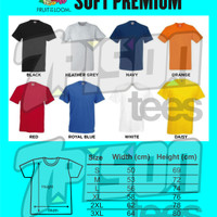 Jual FRUIT OF THE LOOM #SoftPremium Murah
