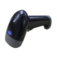 Jual Taffware 1D CCD Image Screen Laser Barcode Scanner - YKM2 - Black Murah
