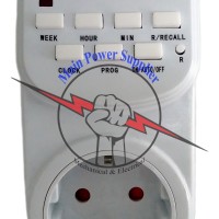 Jual Timer Digital Stop Kontak Kingstar KS 011 Murah