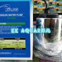 Jual Pompa air celup Yang yp 2400 magnet body stenless Berkualitas Murah