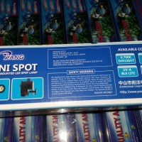 Jual Led yang mini spot jepit 3watt / led yang mini spot cli Berkualitas Murah