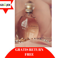 Jual Parfum Original 100% wanita Sarah Jessica Parker SJP Lovely 100 ML Murah