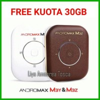 Jual Modem WiFi MiFi Smartfren Andromax M3Y 4G LTE (KUOTA 30 GB) Murah