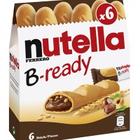Jual Snack Wafer Coklat Kacang - Nutella B-ready Murah