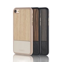 Jual Remax Iphone 7 PLUS Case Boundless Mugay Series Wood Design Murah