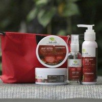 Jual Paket Bali Ratih Homespa dan Tas Kosmetik Keren Murah