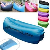 Jual LazyBag Lazy Bag Air Bed Lay Bag Air Sofa Bed Lazy Bed Murah