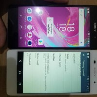 Jual sony experia E5 white dan black seken Murah