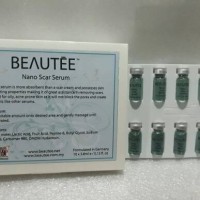 Jual Beautee nano scar serum - (serum bekas jerawat, bopeng, dermaroller) Murah