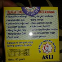 Jual sabun sarai herbal AL-HIMMAH Murah