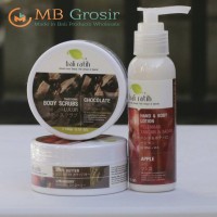 Jual Paket Bali Ratih Scrub Butter Lotion Murah
