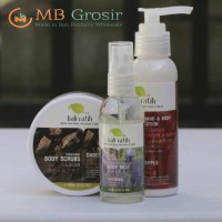 Jual Paket Bali Ratih Scrub Lotion Mist Murah