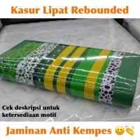 Jual PROMO KASUR LIPAT REBOUNDED (BUKAN BUSA) 100cm x200cm x5cm Murah