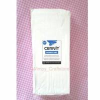 Jual CERNIT NUMBER ONE OPAQUE WHITE 500Gr Bahan POLYMER CLAY Putih BJD Fimo Murah