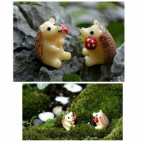 Jual Miniature LANDAK JAMUR bahan hiasan taman terrarium fairy garden Murah