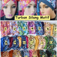Jual HV10359 Turban Motif KODE BIS10413 Murah