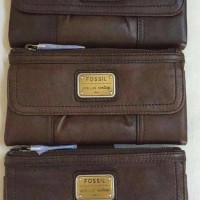 Jual OP2126 Dompet Fossil Emory Wallet Espresso Original KODE Bimb2603 Murah