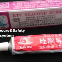 Jual Pasta heatsink Silicon Grease plus Lem Silicone Rubber Limited Murah