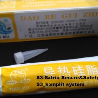 Jual heatsink Silicon Grease Plus Lem Silicone Rubber Tube Murah Murah