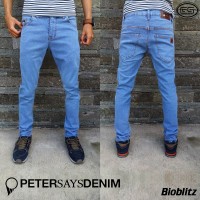 Jual KP294 PSD bio blitz Celana jeans denim KODE TYR350 Murah