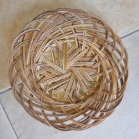 Jual piring lidi diameter 24cm Murah