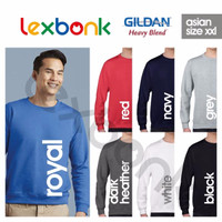 Jual Sweater GILDAN Fleeces 88000 Crewneck (XXL) Murah
