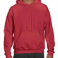 Jual Adult Hooded Sweatshirt (88500 GILDAN) Murah