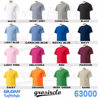Jual kaos polos gildan softstyle original murah jakarta Murah