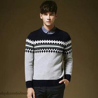 Jual Sweater Pria Korea Hisashi Murah Murah