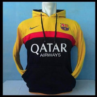 Jual Hoodie Barca 3 Warna Kuning Murah