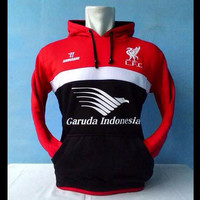 Jual Hoodie Liverpool 3 Warna Murah