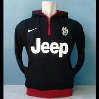 Jual Hoodie Half Zipper Juventus Murah
