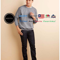 Jual Sweater Gildan 88000 Crewneck original murah SIZE XXL Murah