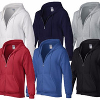 Jual Hoodie zipper GILDAN 88600 Murah