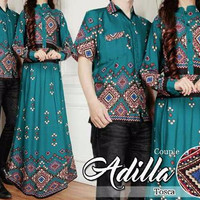Jual Couple Batik Ethnic Adilla Tosca Diskon 294603 Murah
